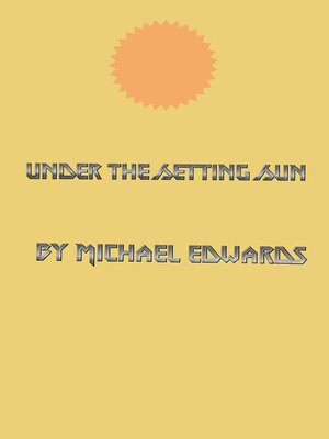 cover image of Under the Setting Sun